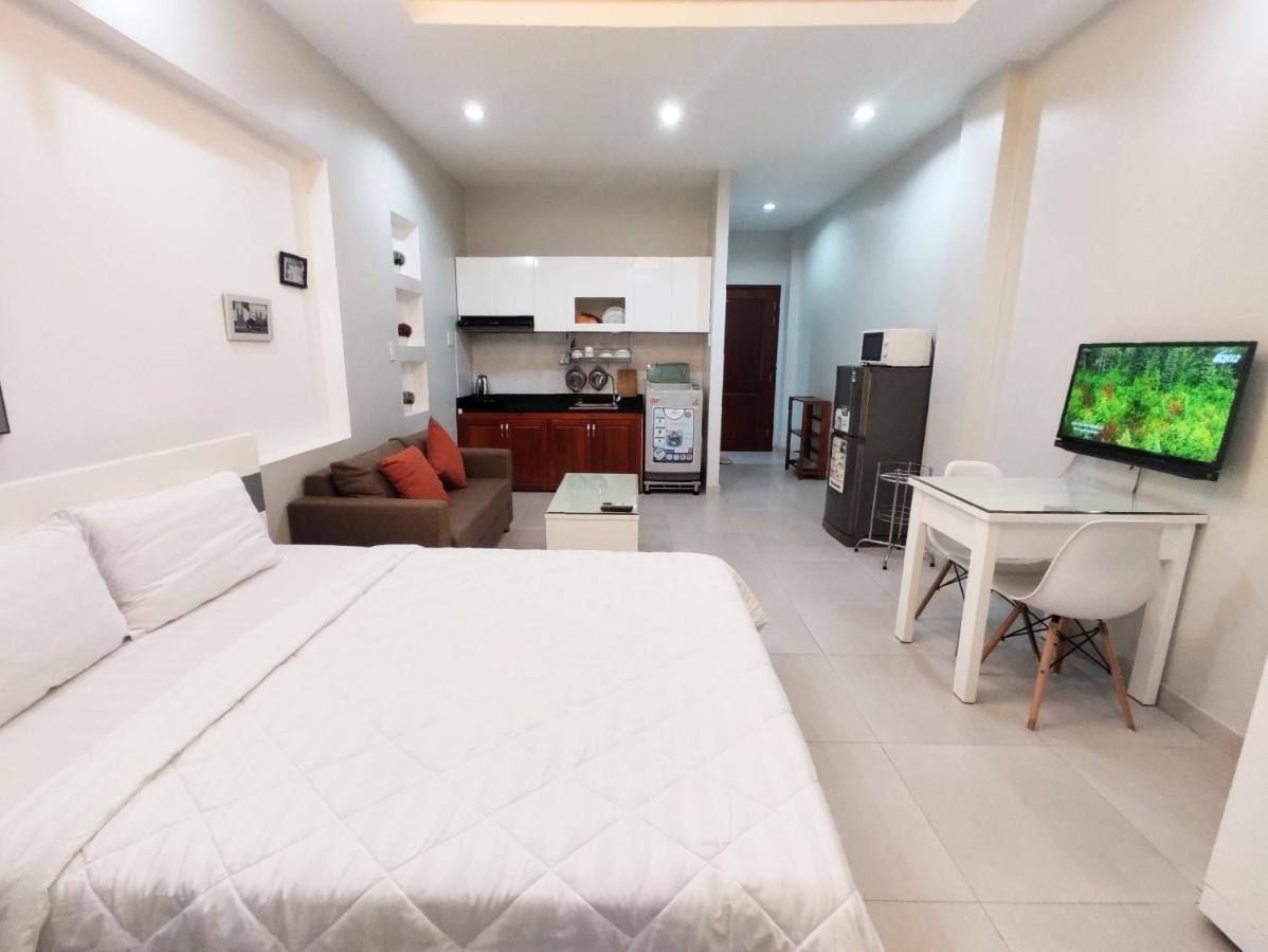 Eco Saigon Apartments 호치민 외부 사진