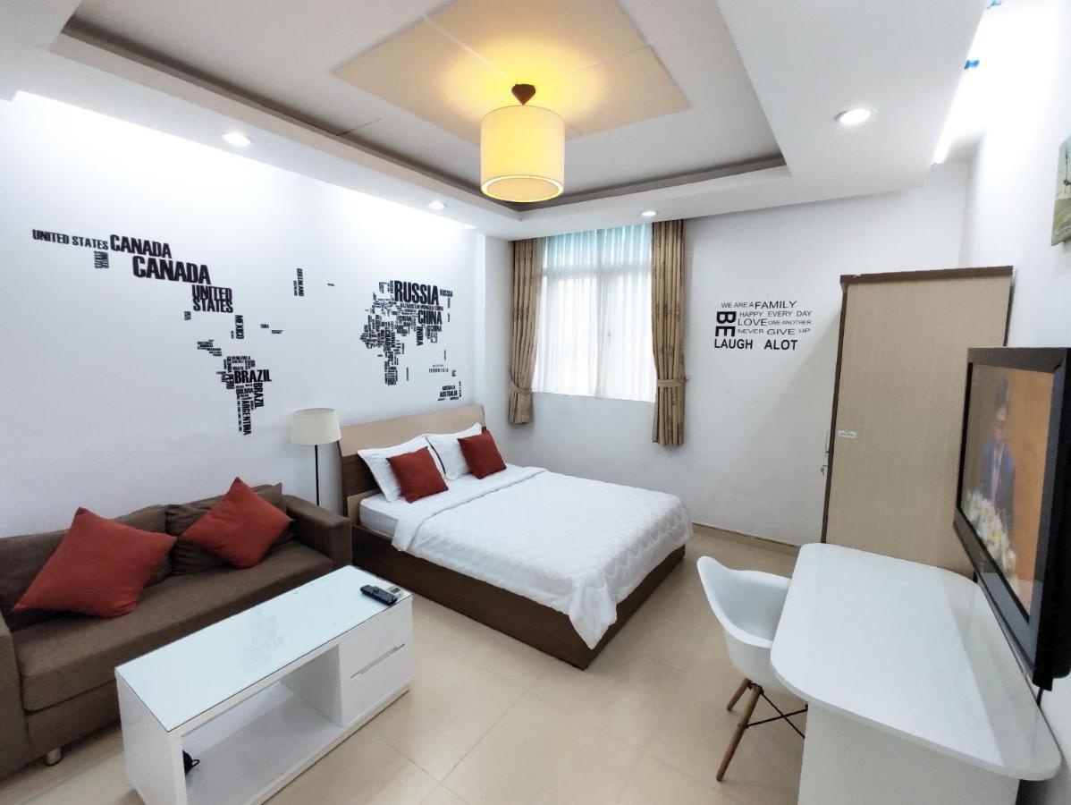 Eco Saigon Apartments 호치민 외부 사진