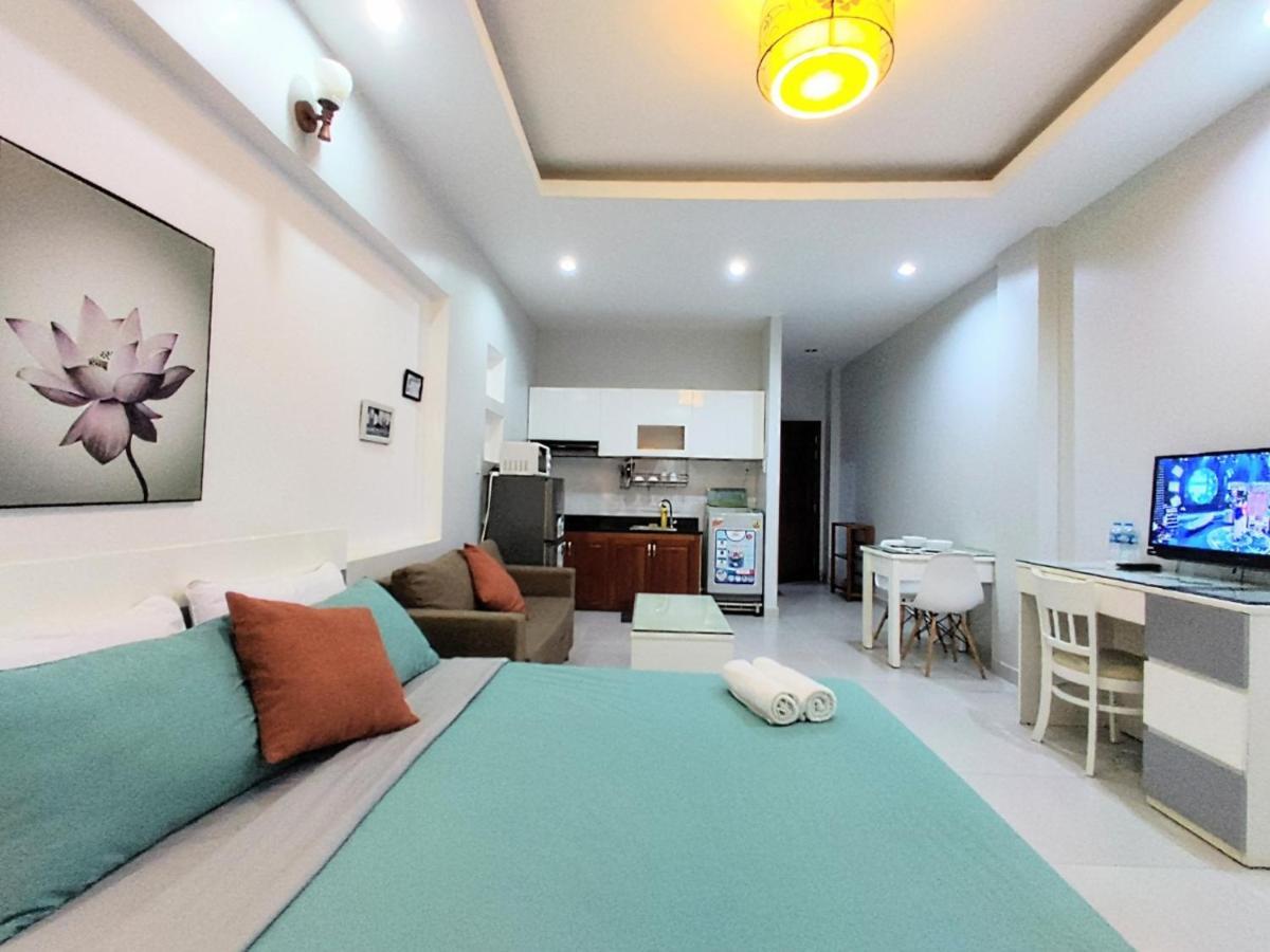 Eco Saigon Apartments 호치민 외부 사진