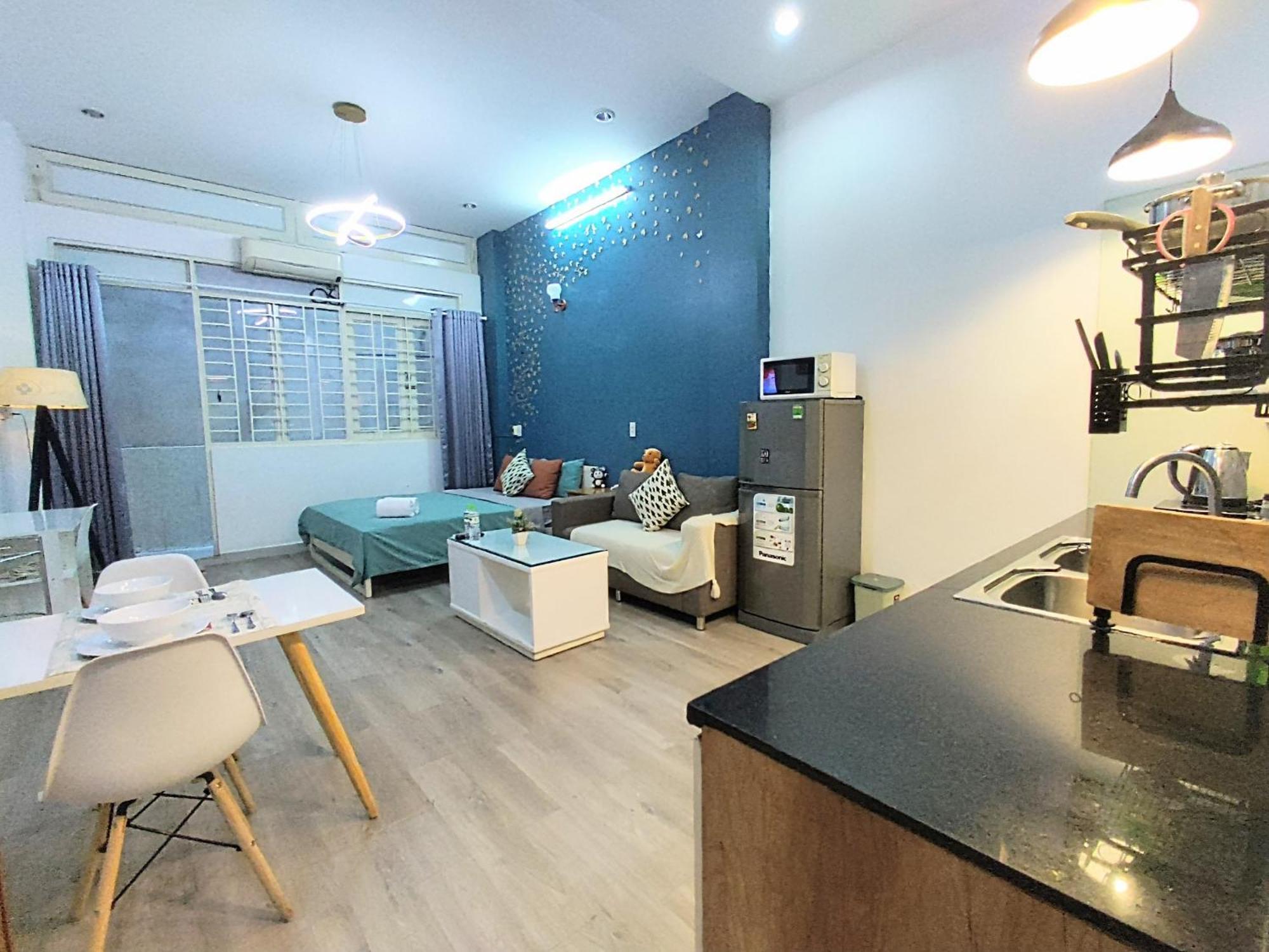 Eco Saigon Apartments 호치민 외부 사진