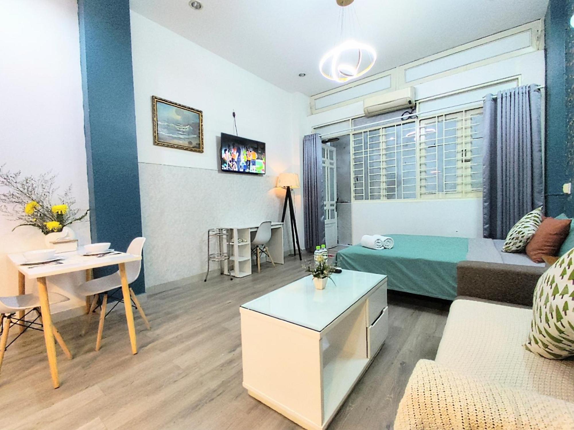 Eco Saigon Apartments 호치민 외부 사진