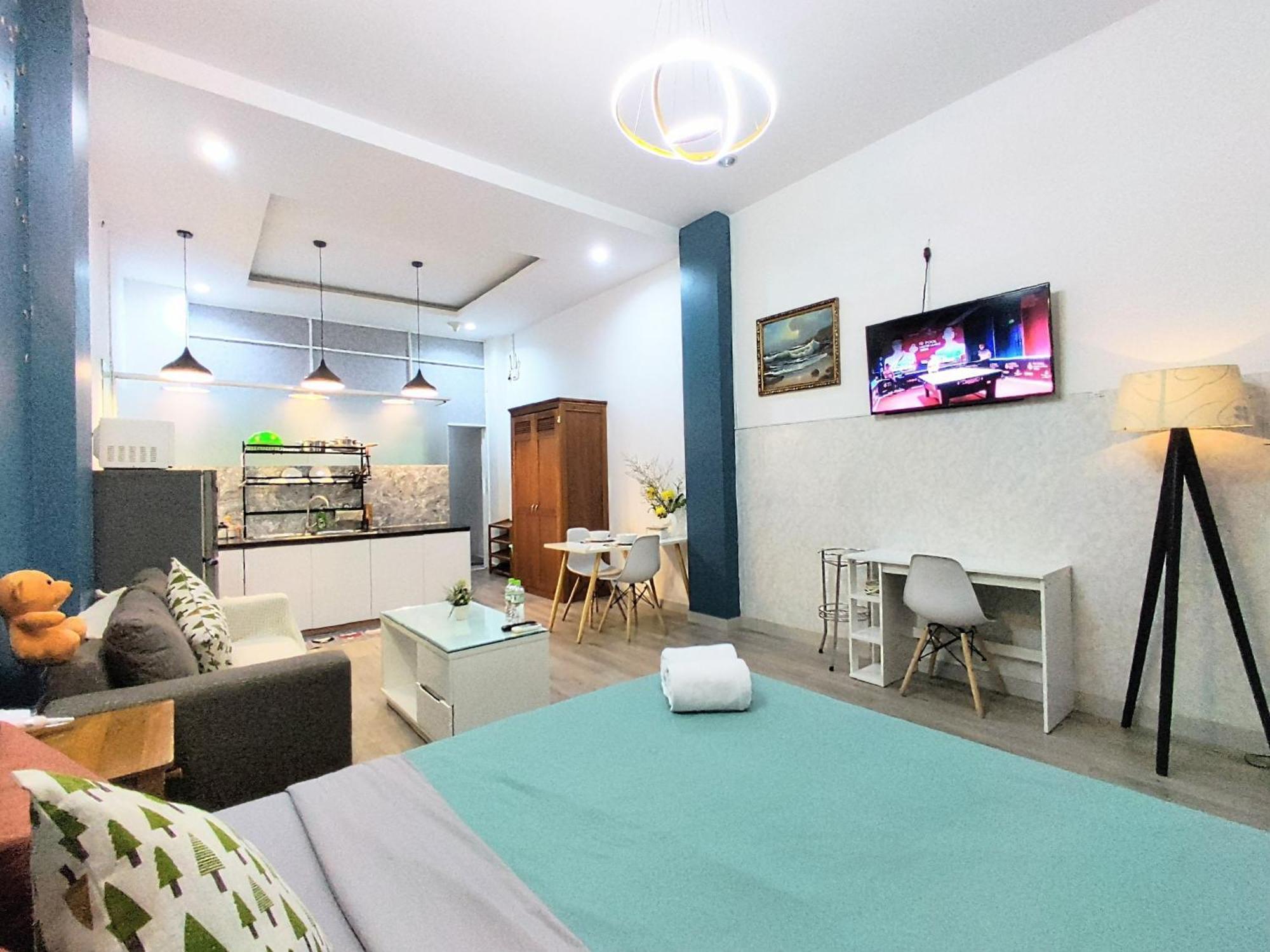 Eco Saigon Apartments 호치민 외부 사진