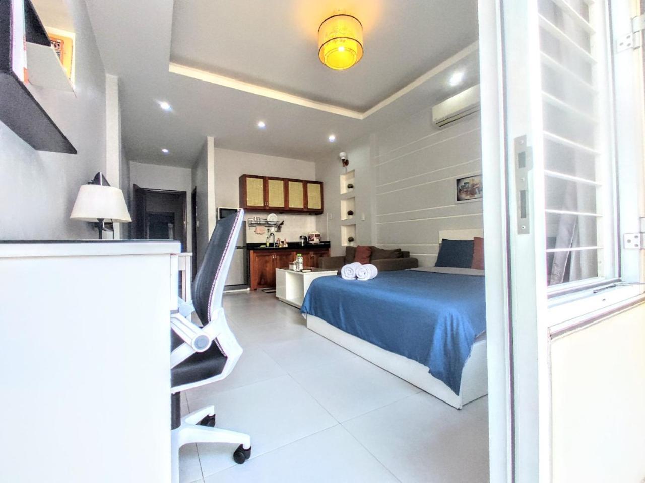Eco Saigon Apartments 호치민 외부 사진