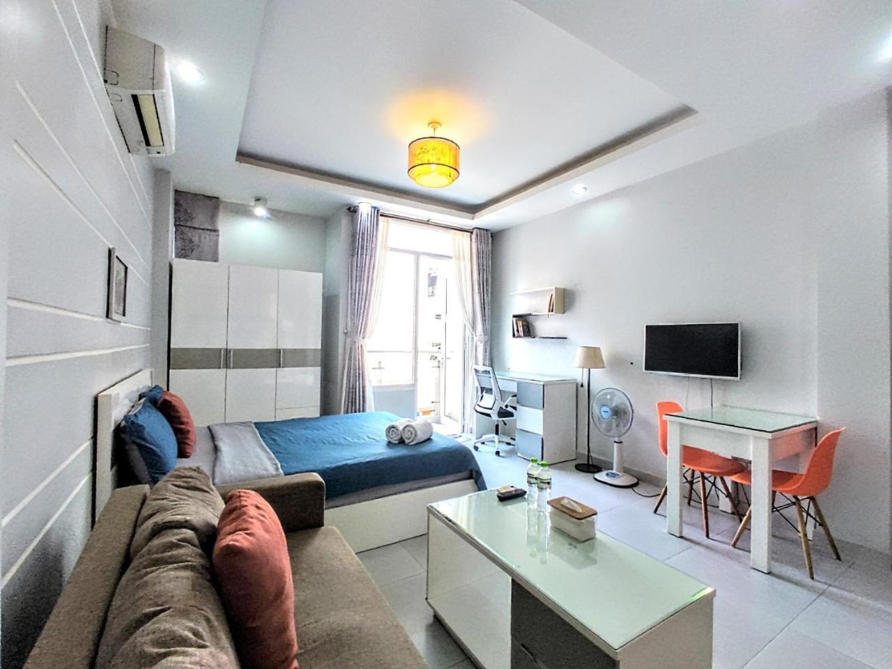 Eco Saigon Apartments 호치민 외부 사진