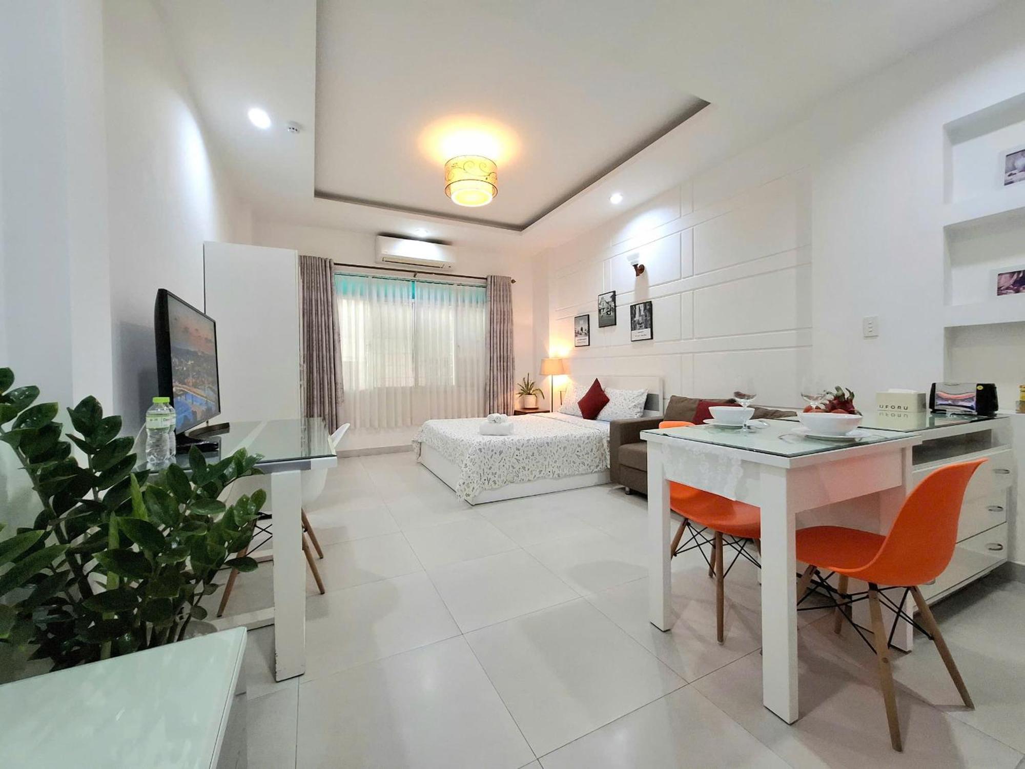 Eco Saigon Apartments 호치민 외부 사진