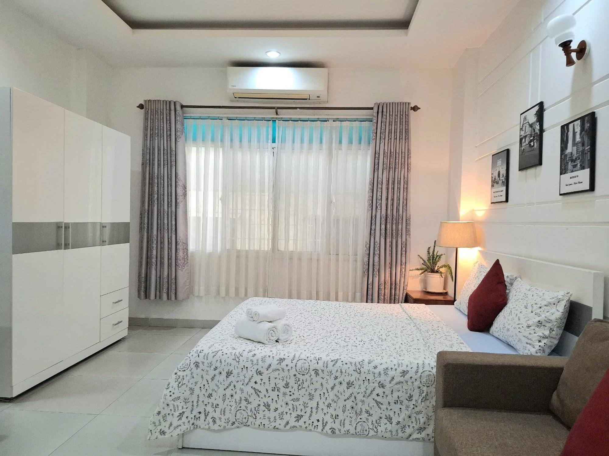 Eco Saigon Apartments 호치민 외부 사진