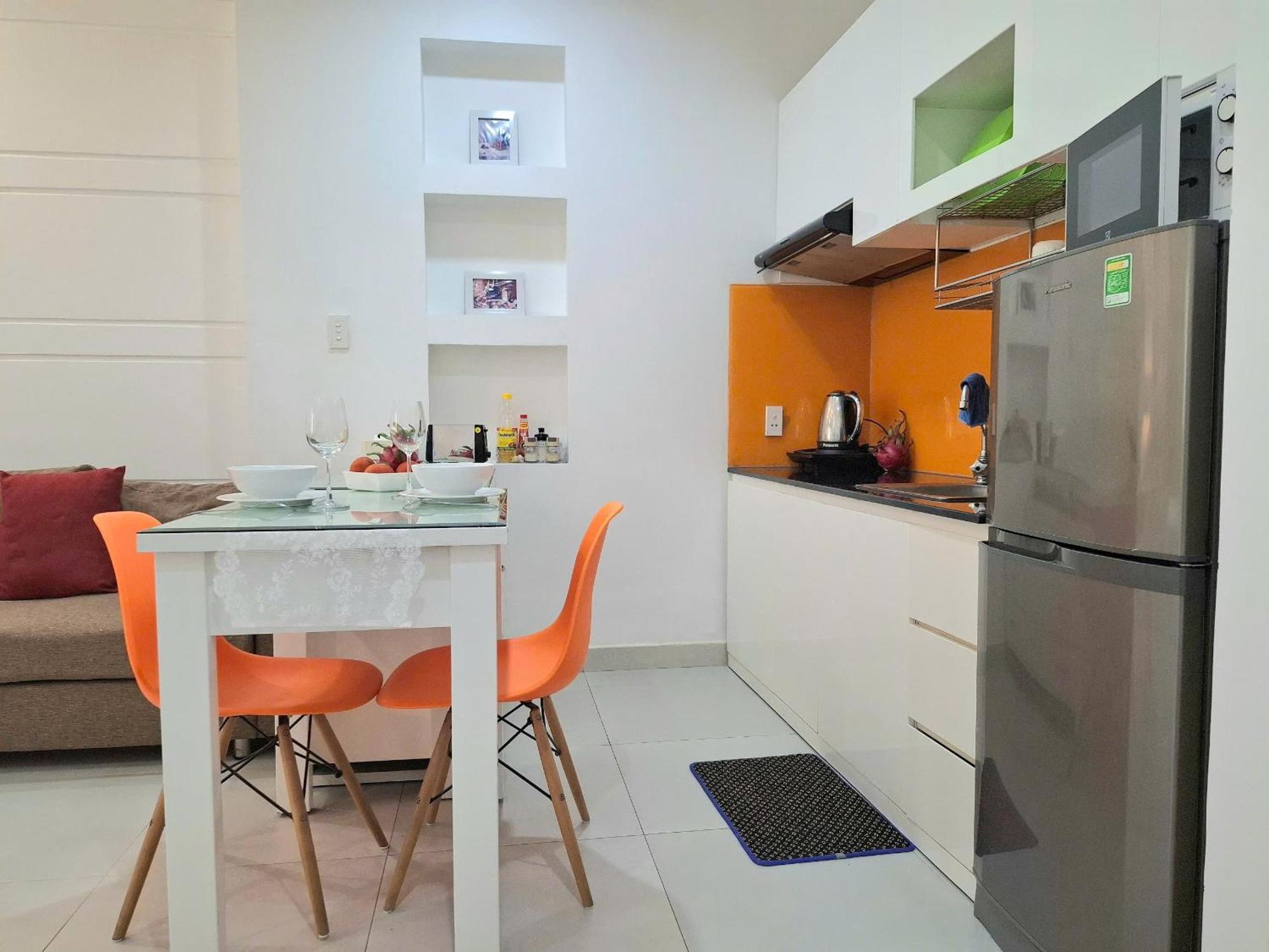 Eco Saigon Apartments 호치민 외부 사진