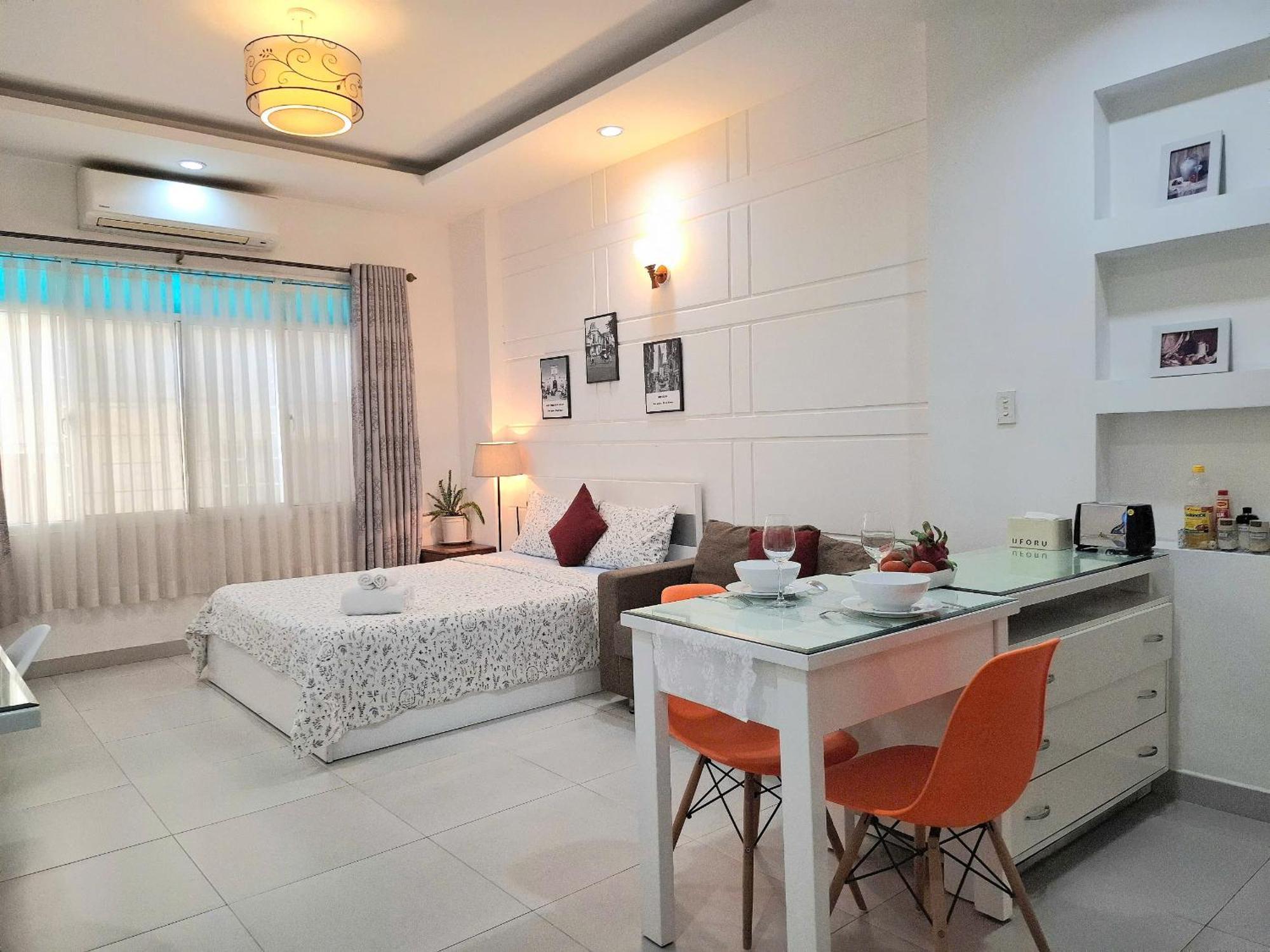 Eco Saigon Apartments 호치민 외부 사진