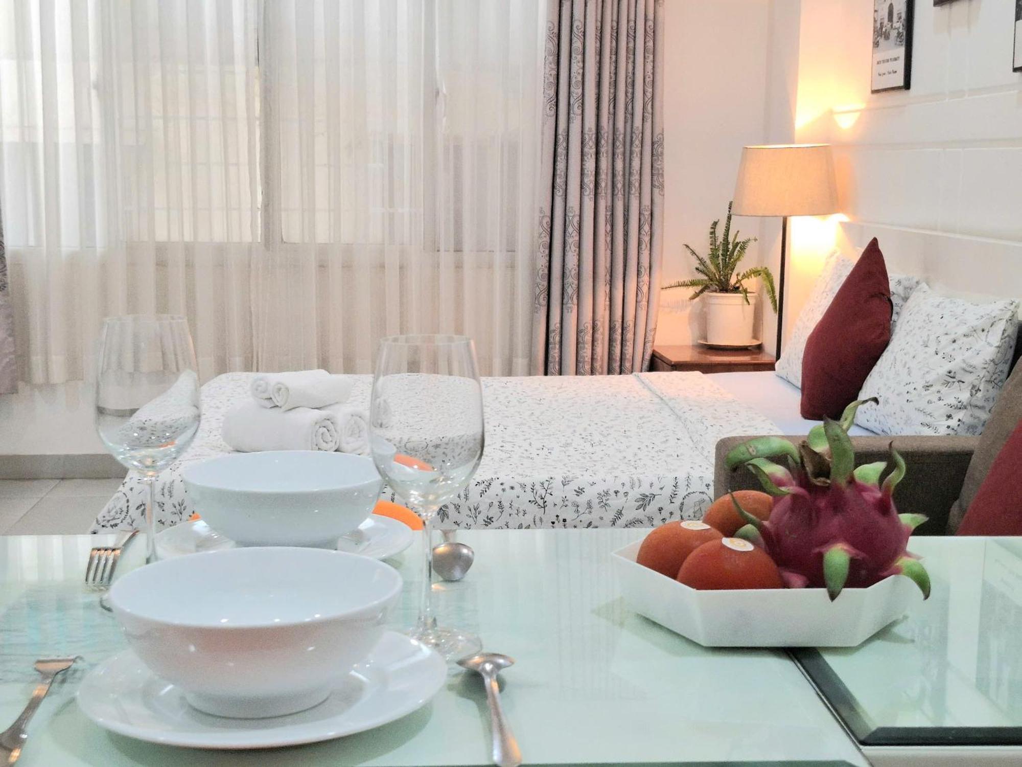 Eco Saigon Apartments 호치민 외부 사진