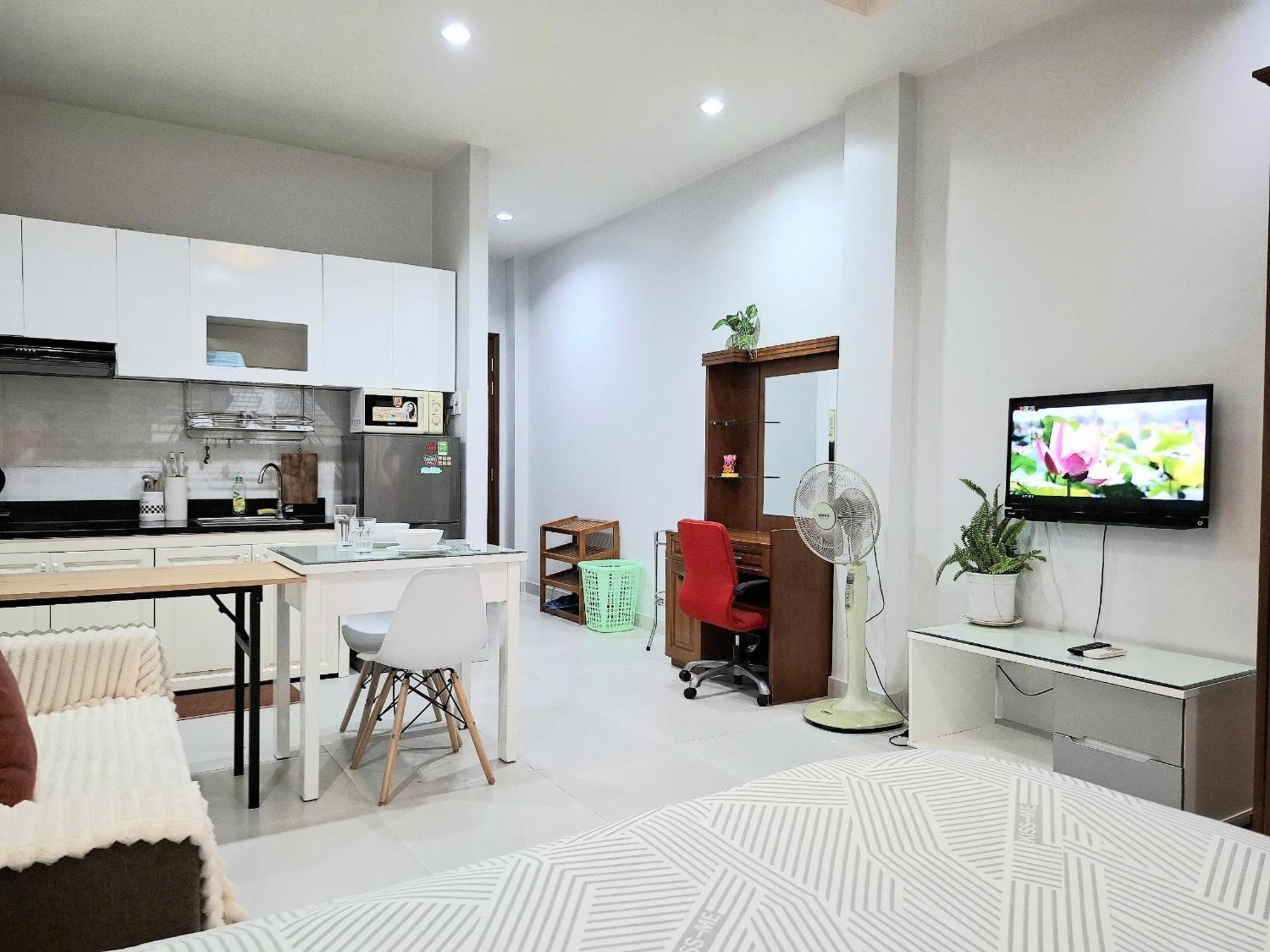 Eco Saigon Apartments 호치민 외부 사진