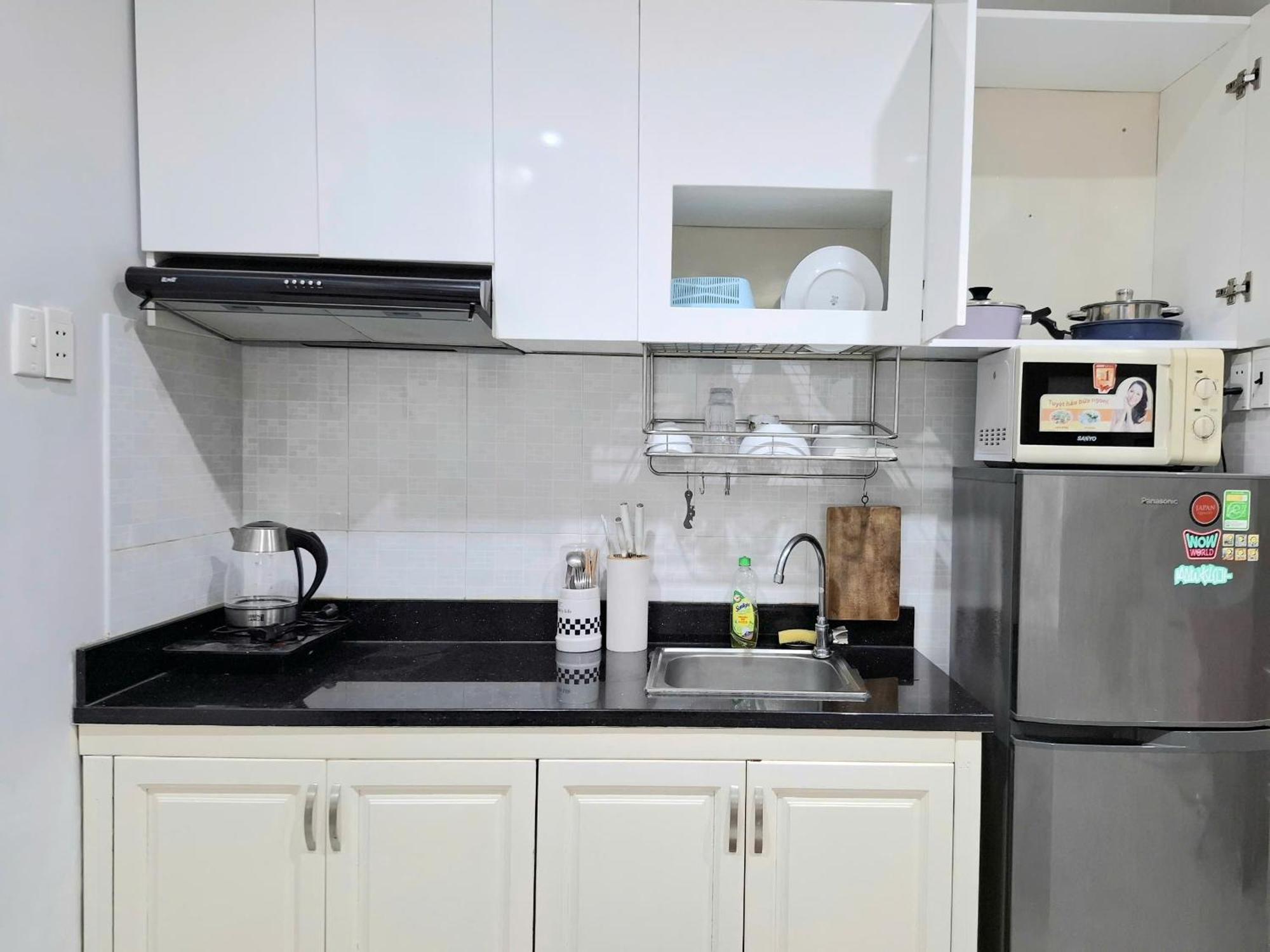 Eco Saigon Apartments 호치민 외부 사진